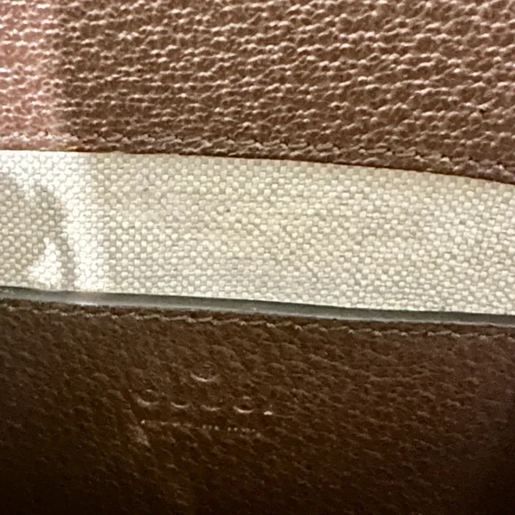 Gucci Tote Jumbo GG Canvas Mini - Picture 12 of 15